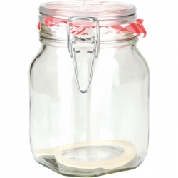   Einkochglas 750 ml mit Bgelverschluss 