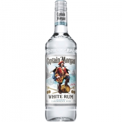   6 Fl. Captain Morgan White 0,7l 