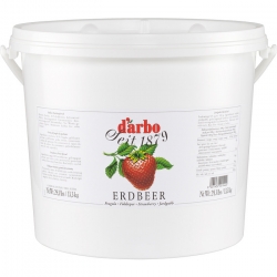   Darbo Fruchtaufs. Erdbeer F45% 13,3kg 