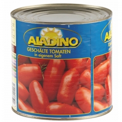   6 Stk. Aladino Tomaten geschlt 3/1 