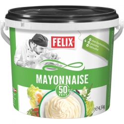   Felix Mayonnaise 50% Fett 4,5kg 