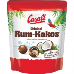   24 Pkg. Casali Rum Kokos Dragees 175g 