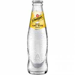   24 Fl. Schweppes MW 0,2l, Indian Tonic Water 