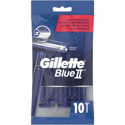   20 Pkg. Gillette Blue II Fixkopf 10er 