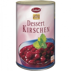   6 Stk. Carte D'or Dessert Kirschen 2kg 