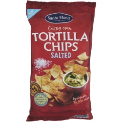   12 Stk. Santa Maria Tortilla Chips 475g, Salted 