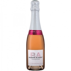   12 Fl. Baron Albert Champagner Brut Rose 0,375l 