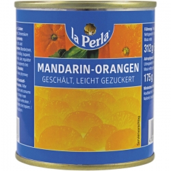   24 Stk. La Perla Mandarinorangen l.g. 314ml 