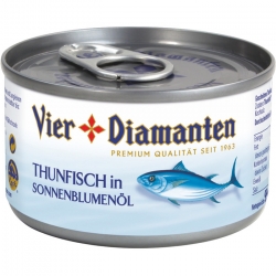   24 Stk. 4 Diamant Thunfisch in Öl 95g 
