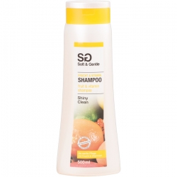   6 Stk. Soft & Gentle Shamp.500ml, Vitamin 