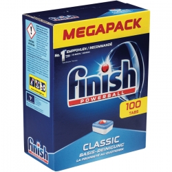  4 Pkg. Finish Classic Megapack Tabs 100er 