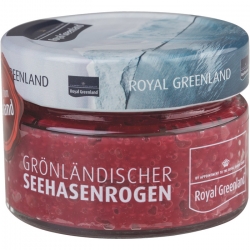   6 Stk. Royal MSC Seehasenrogen Kaviar rot 100g 