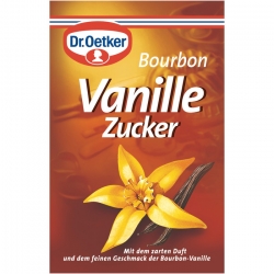   26 Pkg. Oetker Vanillezucker Bourbon 3er 