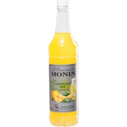   4 Fl. Monin Sirup PET 1l, Lemonade Mix 