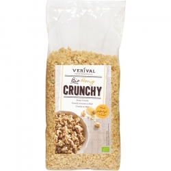  4 Pkg. Verival Bio Msli 1,5kg, Honig Crunchy 