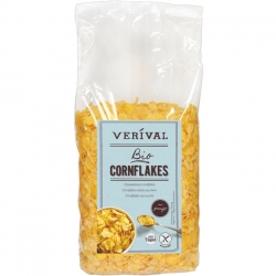   4 Pkg. Verival Bio Cornflakes ungest 500g 