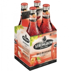   6 Pkg. Strongbow EW 4x0,33l, Red Berries 