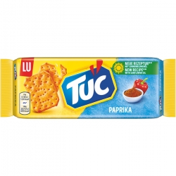   24 Pkg. Tuc Cracker 100g, Paprika 