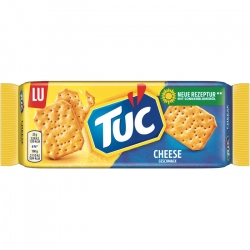   24 Pkg. Tuc Cracker 100g, Cheese 