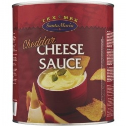  3 Stk. Santa Maria Cheddar Cheese Sauce 3kg 