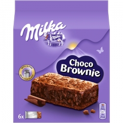   13 Pkg. Milka Choco Brownie 150g 