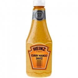   6 Fl. Heinz Sauce 875ml, Curry Mango 
