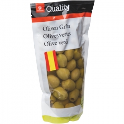   10 Stk. Quality Oliven Gord.Reina grün o.K. 500g 