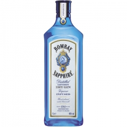   6 Fl. Bombay Gin Sapphire 1l 