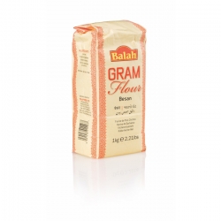   12 Pkg. Balah Gram Flour Kichererbsenmehl 1kg 