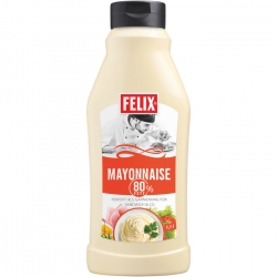   8 Stk. Felix Mayonnaise 80% Fett 1,1l 