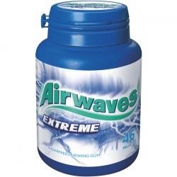   12 Stk. Airwaves Bottle 46 Dragees, Extreme 