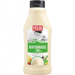   8 Stk. Felix Mayonnaise 50% Fett 1,1l 