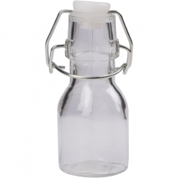   Einkochflasche mit B�gelverschluss 75ml 