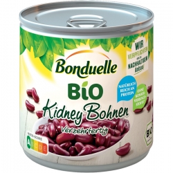   12 Stk. Bonduelle Bio Kidney Bohnen 425ml 