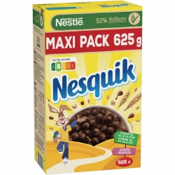   10 Pkg. Nestle Nesquik Cerealien 625g 