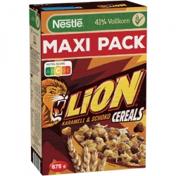   8 Pkg. Nestle Lion Cerealien 675g 