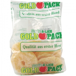   10 Pkg. Goldpack Ananasscheiben getrocknet 500g 