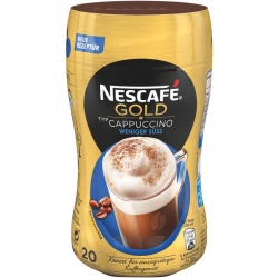   10 Stk. Nescafe Gold 250g, Cappuccino weni. sss 