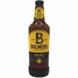   12 Fl. Bulmers Cider Original 0,5l 