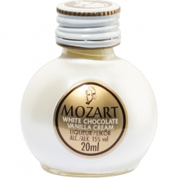   Mozart Liqueur 36x0,02l, White Choco 