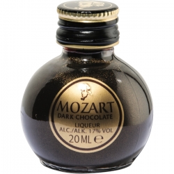   Mozart Liqueur 36x0,02l, Black Choco. 