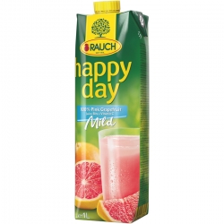   12 Pkg. Happy Day Pink Grapefruit 1l 