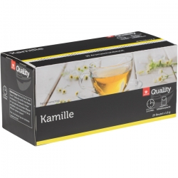   10 Pkg. Quality Tee 25er, Kamille 