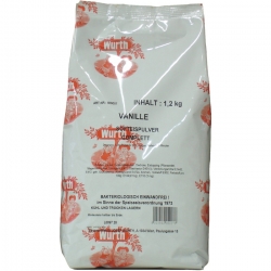   Wurth Softeispulver Comp. Vanille 1,2kg 