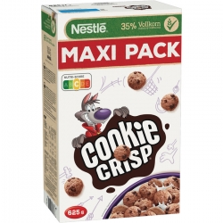   7 Pkg. Nestle Cookie Crisp 625g 