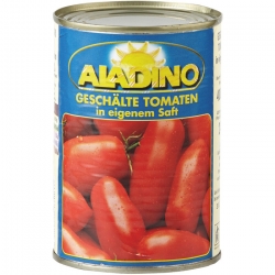   6 Stk. Aladino geschälte Tomaten 425ml 