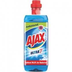   12 Stk. Ajax Allzweckreiniger 1l, Antibakteriell 