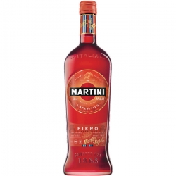   6 Fl. Martini 0,75l, Fiero 