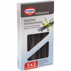   16 Pkg. Oetker Gourmet Vanilleschoten 5x2er 