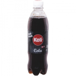   12 Fl. KELI PET 0,5l, Cola 